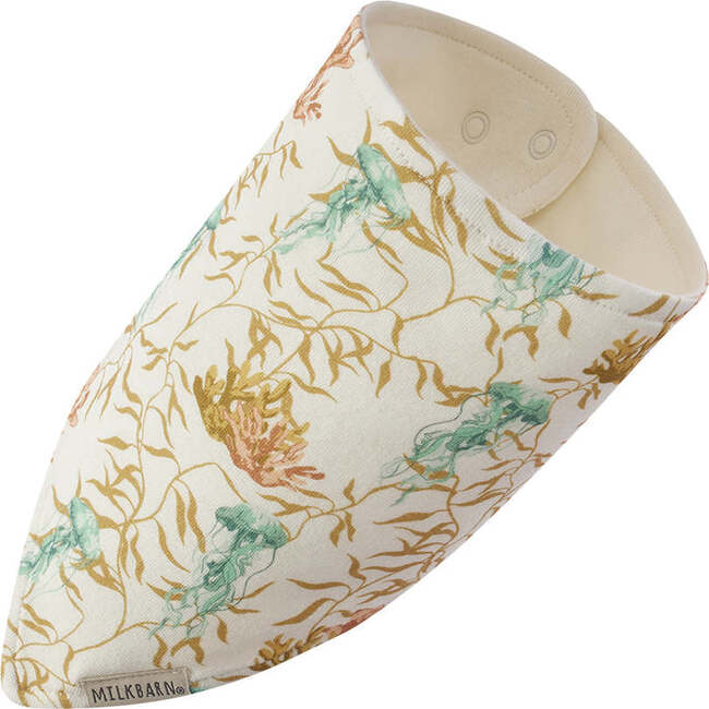 Under the Sea Organic Cotton Kerchief Bib
