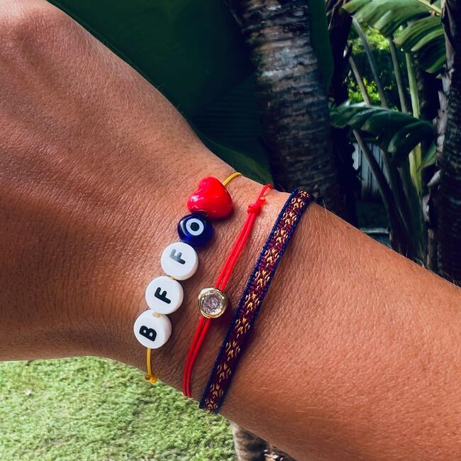 BFF Friendship Bracelet, Yellow