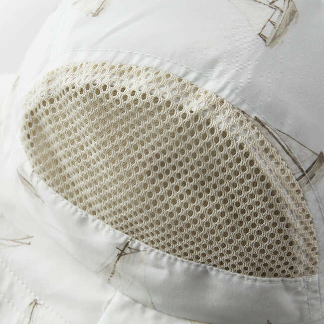 Sailboat Melody Sun Safety Play Hat - Sun Hats - 6