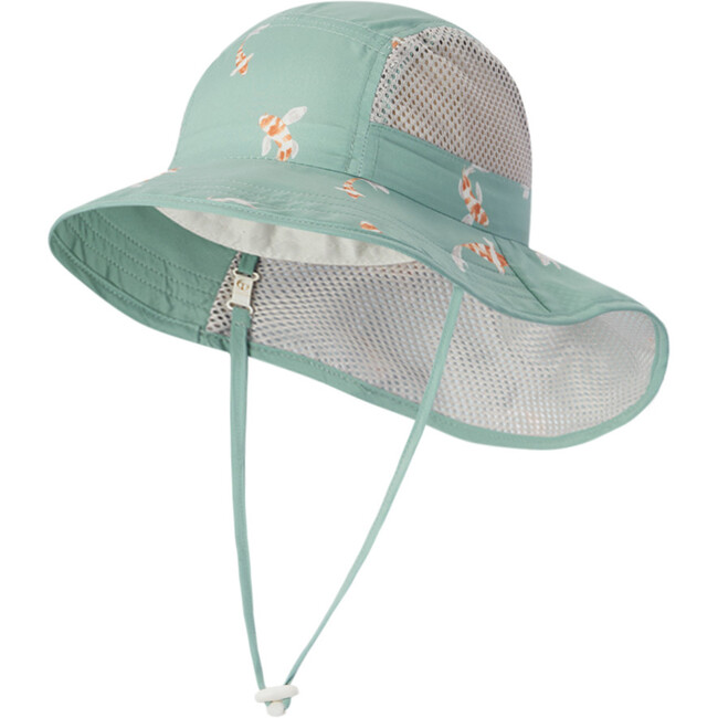 Swimming Koi Sun Safety Play Hat