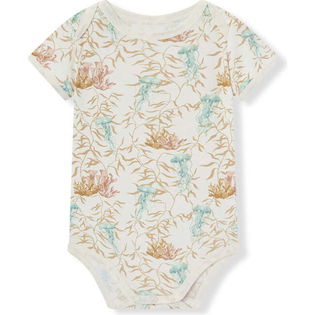 Under the Sea Organic Cotton Short Sleeve One Piece