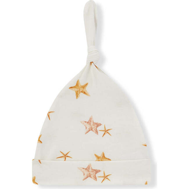 Starfish Dreams Luxe Stretch Knotted Beanie Hat