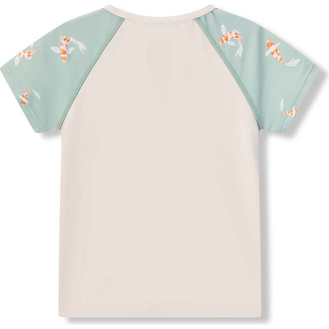 Swimming Koi Zipper Top & Swim Trunks - Two Pieces - 3