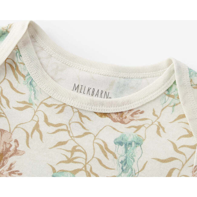 Under the Sea Organic Cotton Short Sleeve One Piece