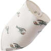 Mint Lobster Luxe Stretch Kerchief Bib - Bibs - 1 - thumbnail