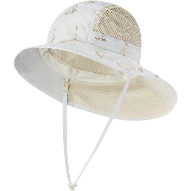 Sailboat Melody Sun Safety Play Hat - Sun Hats - 9