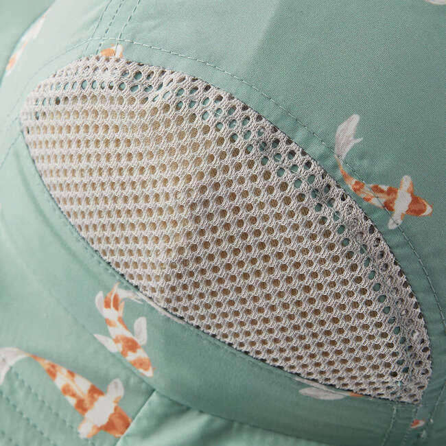 Swimming Koi Sun Safety Play Hat - Sun Hats - 4