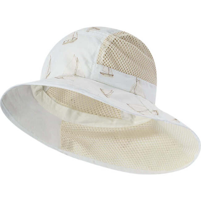 Sailboat Melody Sun Safety Play Hat - Sun Hats - 10