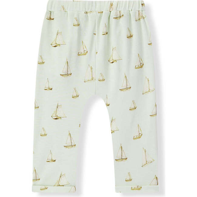 Sailboat Melody Organic Cotton Jogger Pants