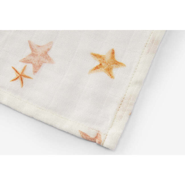 Starfish Dreams Bamboo Two-Piece Burp Cloth Set - Burp Cloths - 4