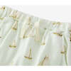Sailboat Melody Organic Cotton Jogger Pants - Pants - 2