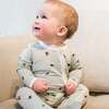 Homestead Organic Cotton Zipper Footed Romper - Footie Pajamas - 4 - thumbnail