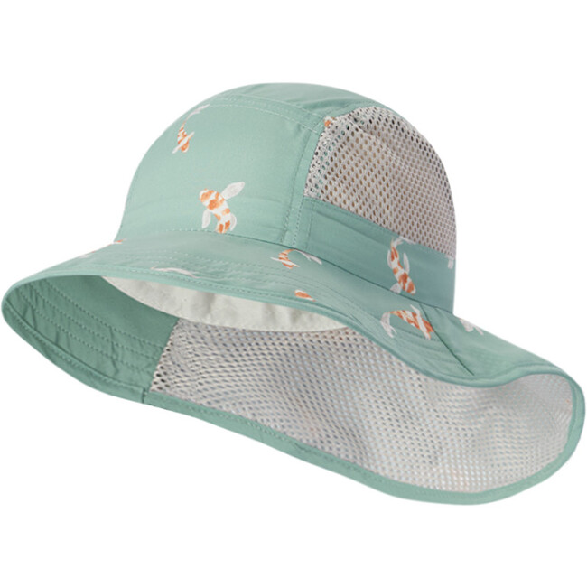 Swimming Koi Sun Safety Play Hat - Sun Hats - 8