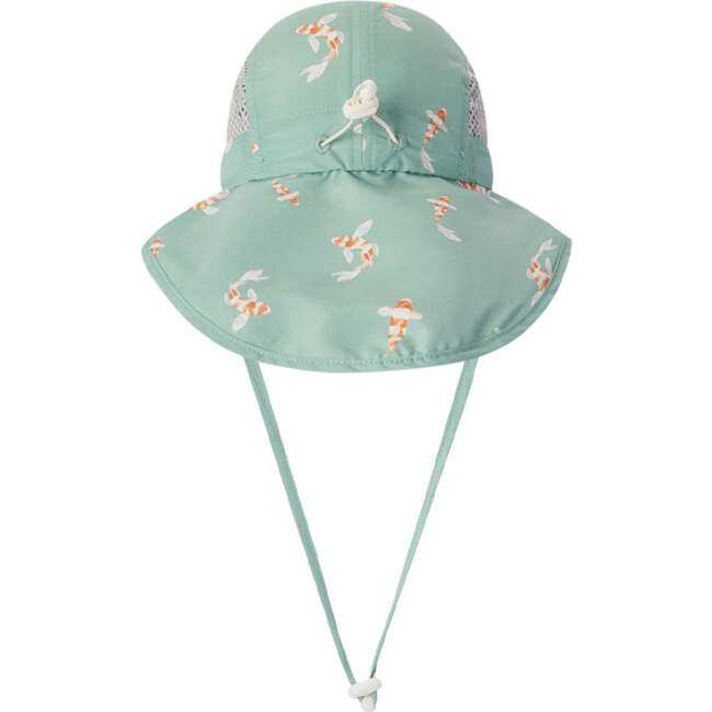 Swimming Koi Sun Safety Play Hat - Sun Hats - 9
