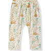 Under the Sea Organic Cotton Jogger Pants - Pants - 1 - thumbnail