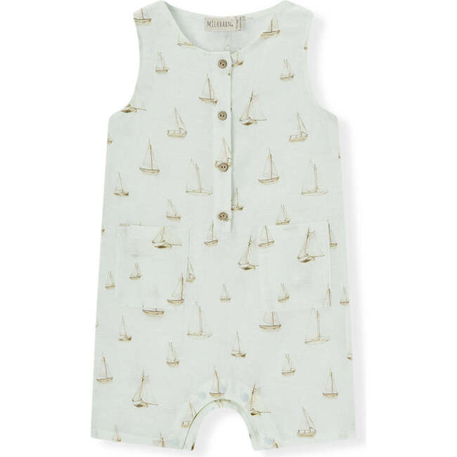Sailboat Melody Tank Top Shortall