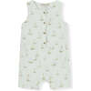 Sailboat Melody Tank Top Shortall - Rompers - 1 - thumbnail