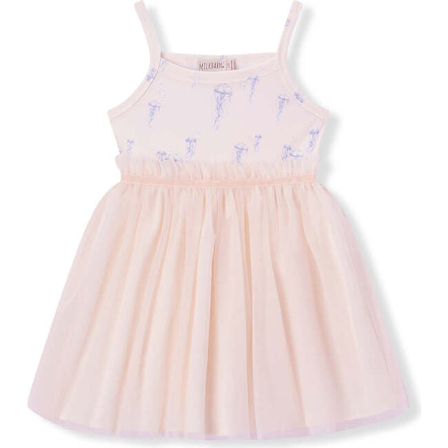 Sunset Jellyfish Cotton Stretch Ballet Dress
