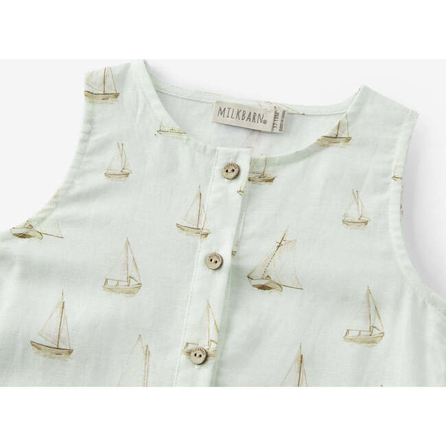 Sailboat Melody Tank Top Shortall