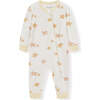 Starfish Dreams Luxe Stretch Zipper Pajama - Pajamas - 1 - thumbnail