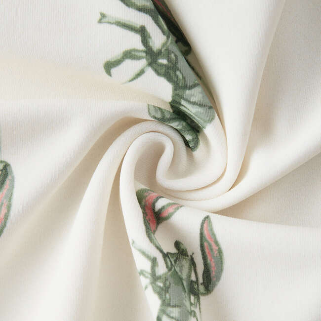 Mint Lobster Ruffle Square Neck Swimsuit - One Pieces - 7