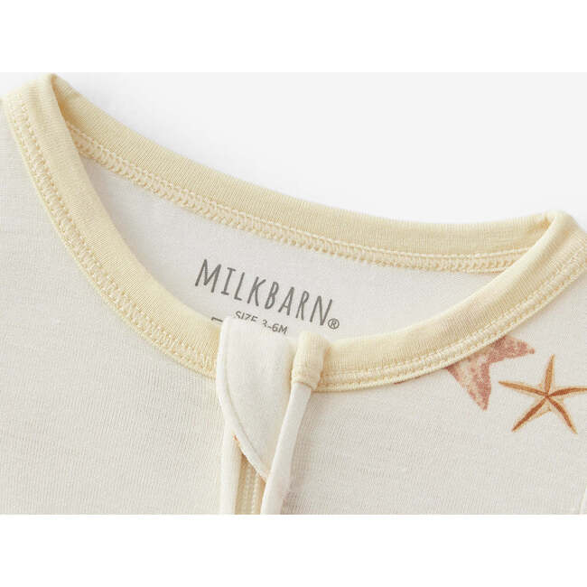 Starfish Dreams Luxe Stretch Zipper Pajama
