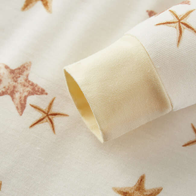 Starfish Dreams Luxe Stretch Zipper Pajama - Pajamas - 5