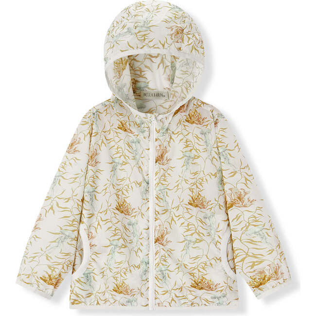 Under the Sea Hooded Sun Shield Windbreaker Jacket