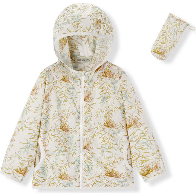 Under the Sea Hooded Sun Shield Windbreaker Jacket - Jackets - 5