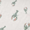 Mint Lobster Bamboo Two-Piece Burp Cloth Set - Burp Cloths - 3