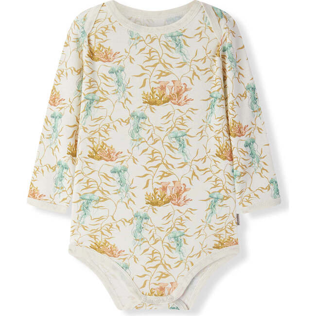 Under the Sea Organic Cotton Long Sleeve One Piece