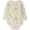 Under the Sea Organic Cotton Long Sleeve One Piece - Onesies - 1 - thumbnail