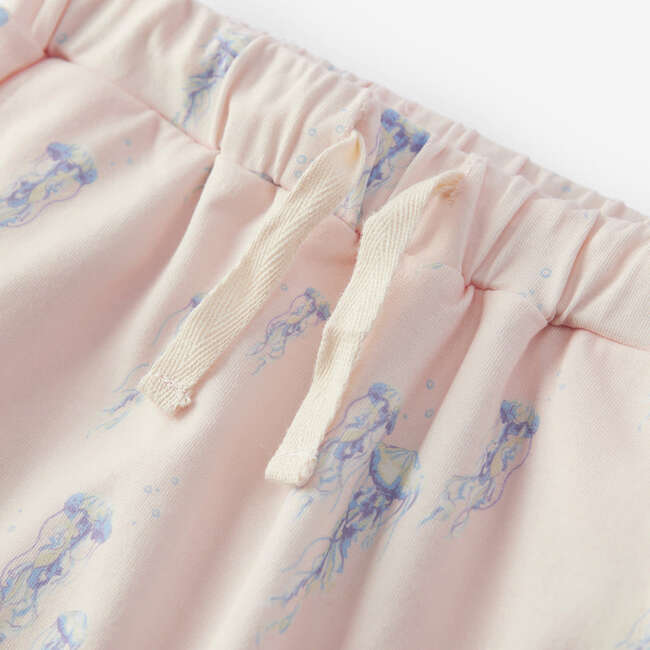 Sunset Jellyfish Cotton Stretch Jogger Pants