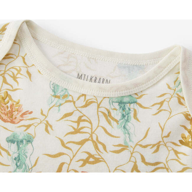 Under the Sea Organic Cotton Long Sleeve One Piece