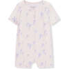 Sunset Jellyfish Cotton Stretch Shortall - Mixed Apparel Set - 1 - thumbnail