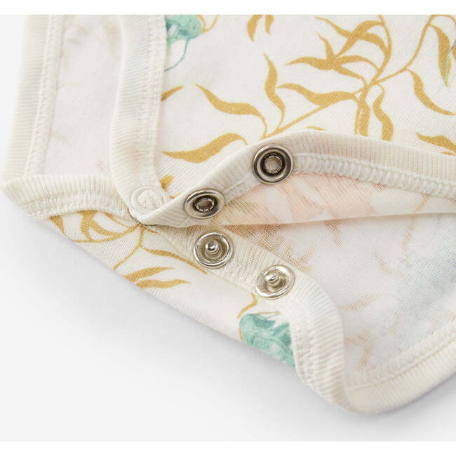 Under the Sea Organic Cotton Long Sleeve One Piece - Onesies - 3
