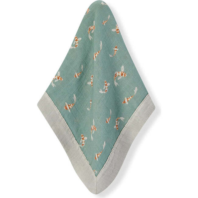 Swimming Koi Bamboo Mini Lovey