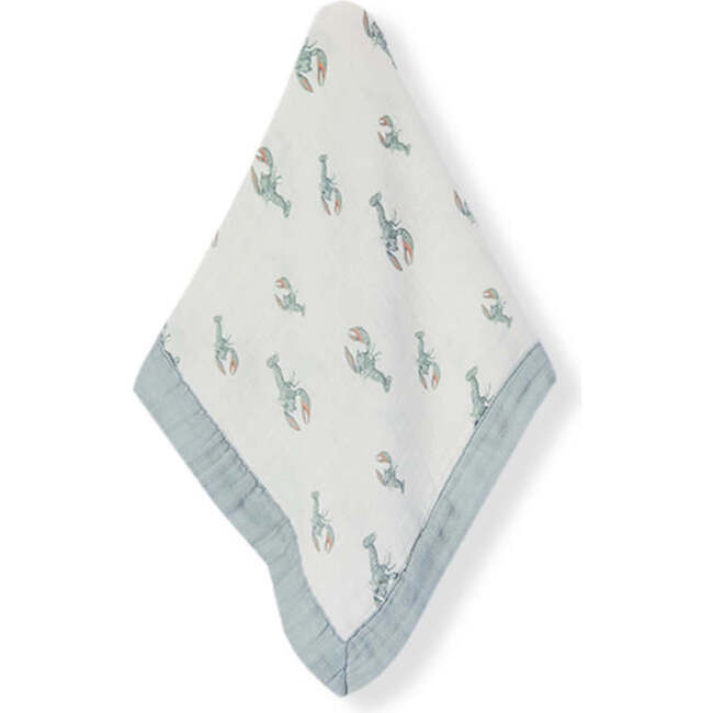 Mint Lobster Bamboo Mini Lovey