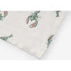 Mint Lobster Bamboo Swaddle - Swaddles - 2