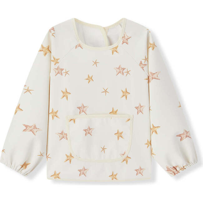 Starfish Dreams Long Sleeve Pocket Bib
