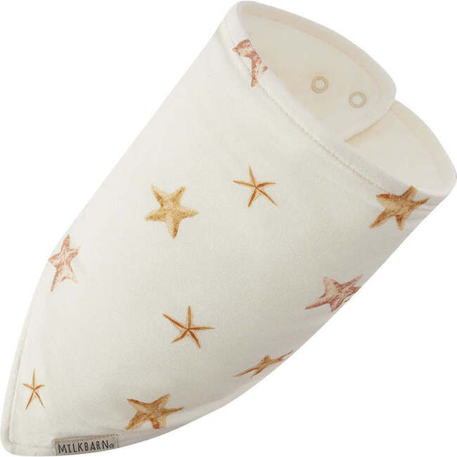 Starfish Dreams Luxe Stretch Kerchief Bib