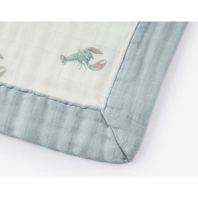 Mint Lobster Bamboo Mini Lovey