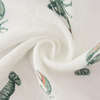 Mint Lobster Bamboo Swaddle - Swaddles - 3