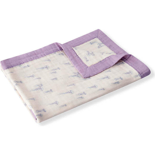 Sunset Jellyfish Bamboo Big Lovey