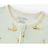 Sailboat Melody Organic Cotton Zipper Pajama - Pajamas - 2