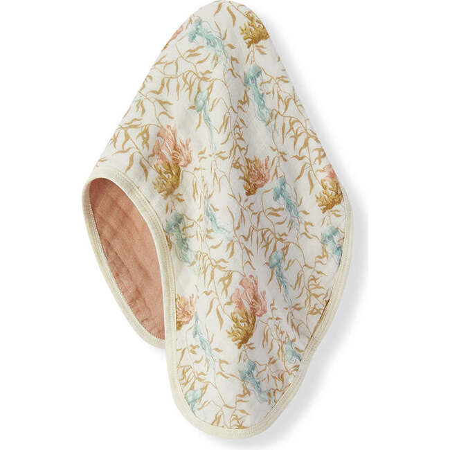 Under the Sea Contour Four Layer Burp Cloth