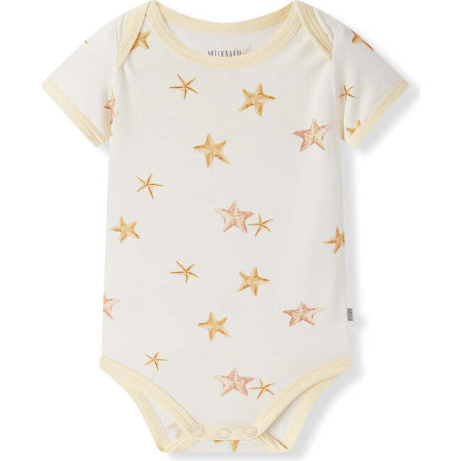 Starfish Dreams Luxe Stretch Short Sleeve One Piece