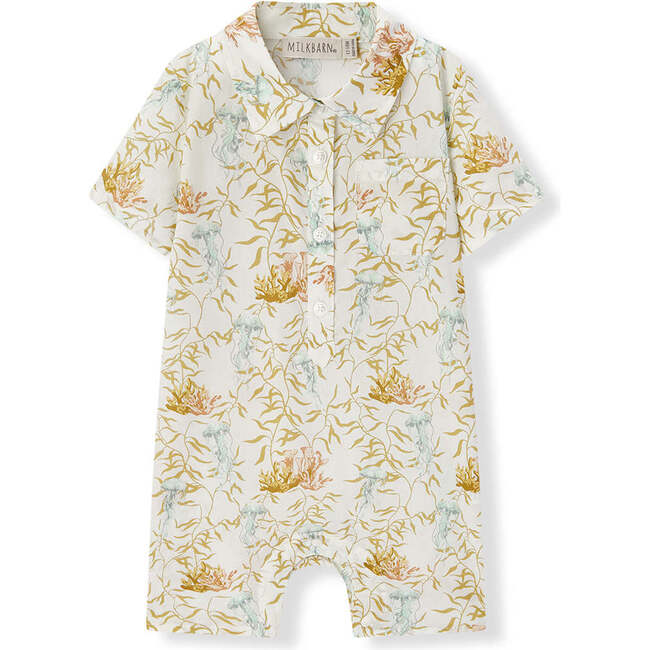 Under the Sea Collared Shortall