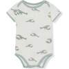 Mint Lobster Luxe Stretch Short Sleeve One Piece - Onesies - 1 - thumbnail