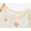 Starfish Dreams Luxe Stretch Short Sleeve One Piece - Onesies - 2